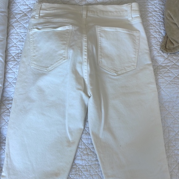 White gap skinny jeans - Picture 4 of 5